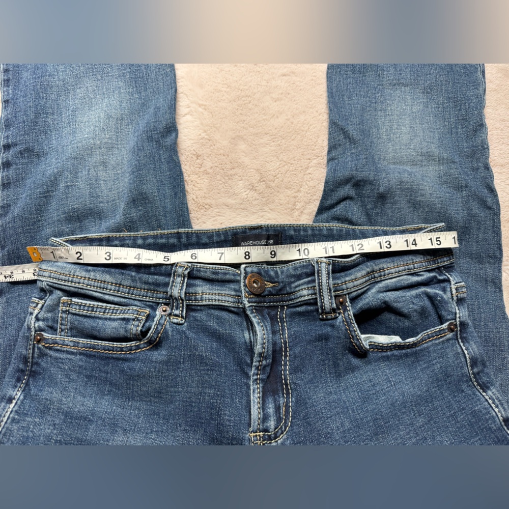 2 for $20// Classic Bootcut Blue Jeans Men - Picture 6 of 6